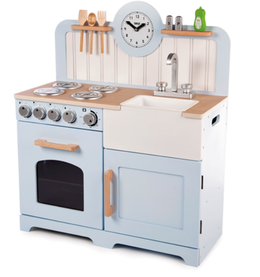 Country Play Kitchen - SENsory Toys4U