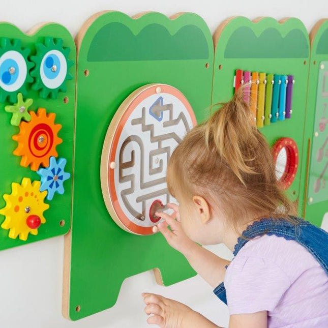 Crocodile Activity Wall Panels - SENsory Toys4U