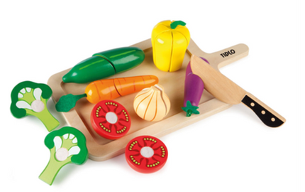 Cutting Vegetables Set - SENsory Toys4U