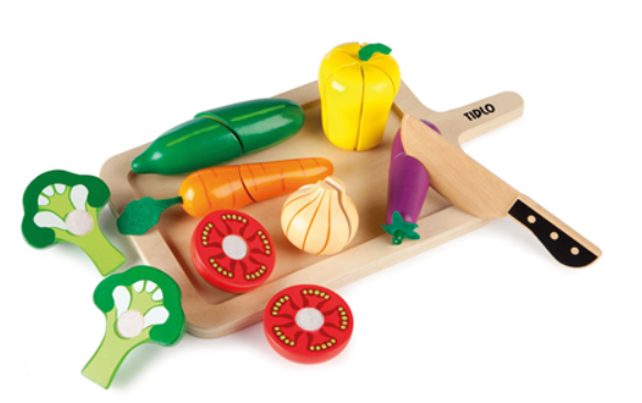 Cutting Vegetables Set - SENsory Toys4U