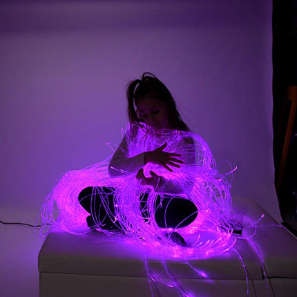 200 Fibre Optic Tails, 2m long - SENsory Toys4U