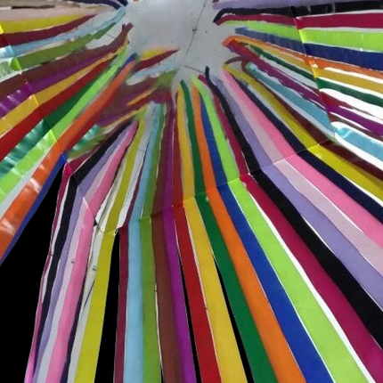 Sensory Dry Shower - SENsory Toys4U