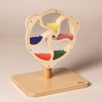 Wooden Rotating Bead Wheel - SENsory Toys4U