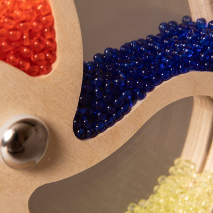 Wooden Rotating Bead Wheel - SENsory Toys4U