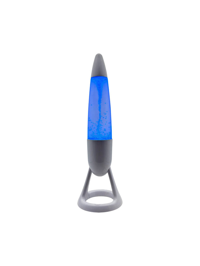 LED White Tornado Lamp | Sensory Lava Night Light
