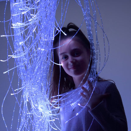 200 Fibre Optic Tails, 2m long - SENsory Toys4U
