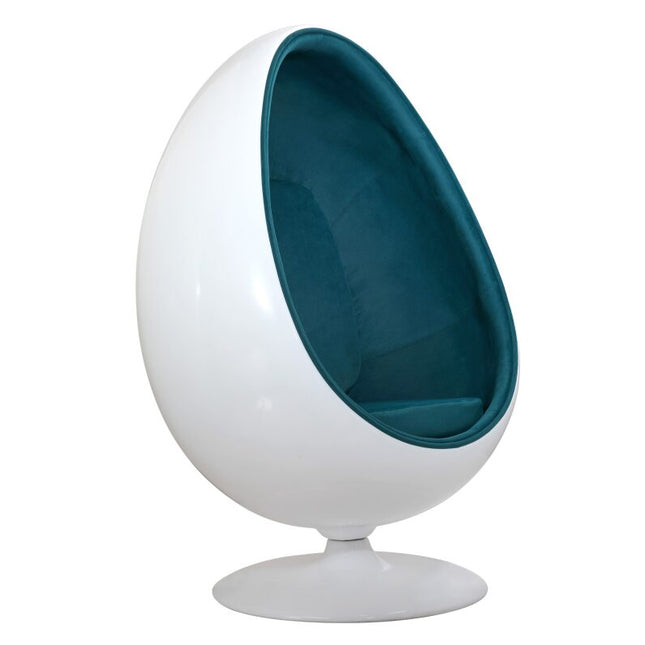 Pod Ball Chair Sensory Retro Egg Shape 136cm – Green