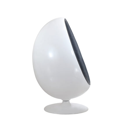 Pod Ball Chair Sensory Retro Egg Shape 136cm – Grey