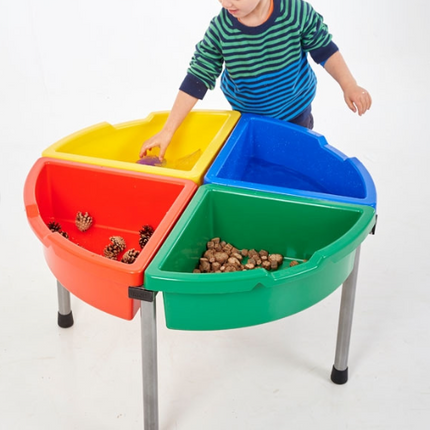 Exploration Circle Set - Colour Trays - SENsory Toys4U