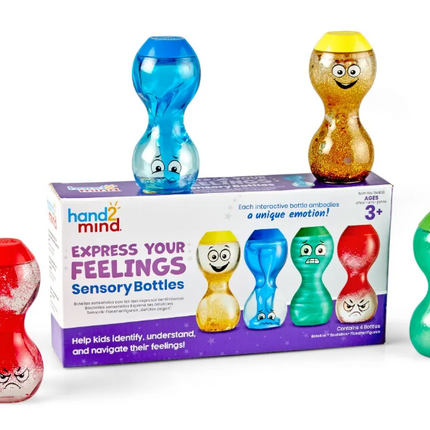 Express Your Feelings Sensory Bottles - SENsory Toys4U