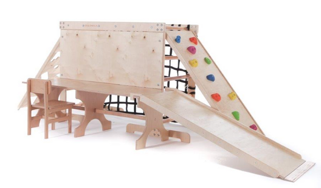 Extended Wooden Therapeutic Sensory Climb System Set - SENsory Toys4U