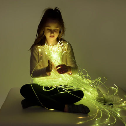 200 Fibre Optic Tails, 2m long - SENsory Toys4U