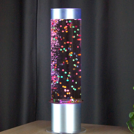 Bubble Tube 60cm x 15cm and Floating Balls - SENsory Toys4U