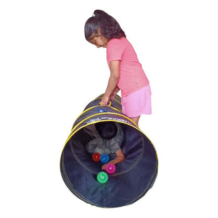Sensory Pop up Tunnel with LED Balls - SENsory Toys4U