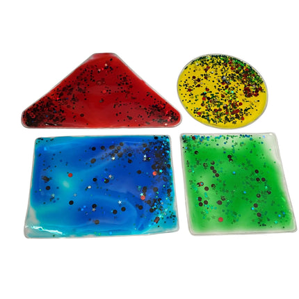 Jelly Shapes x 4 - SENsory Toys4U