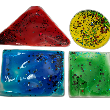 Jelly Shapes x 4 - SENsory Toys4U