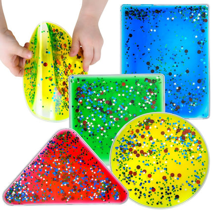 Jelly Shapes x 4 - SENsory Toys4U
