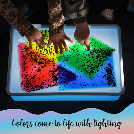 Jelly Shapes x 4 - SENsory Toys4U