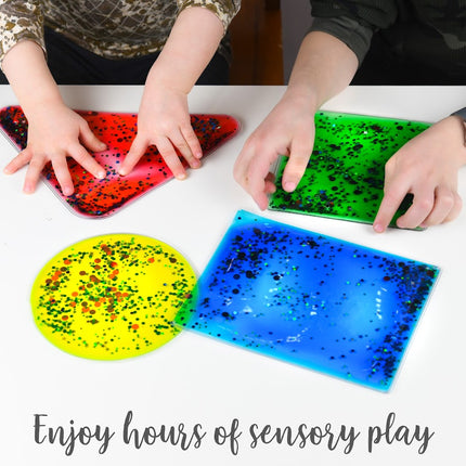 Jelly Shapes x 4 - SENsory Toys4U
