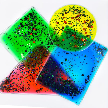 Jelly Shapes x 4 - SENsory Toys4U