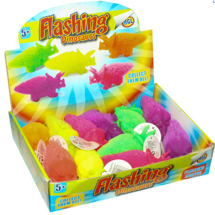 FLASHING DINOSAUR - SENsory Toys4U