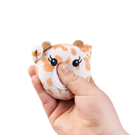 Safari Animal Squishy Plushies Sensory Toys