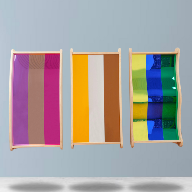 Funhouse Mirrors ‚Äì Set of 3 - SENsory Toys4U