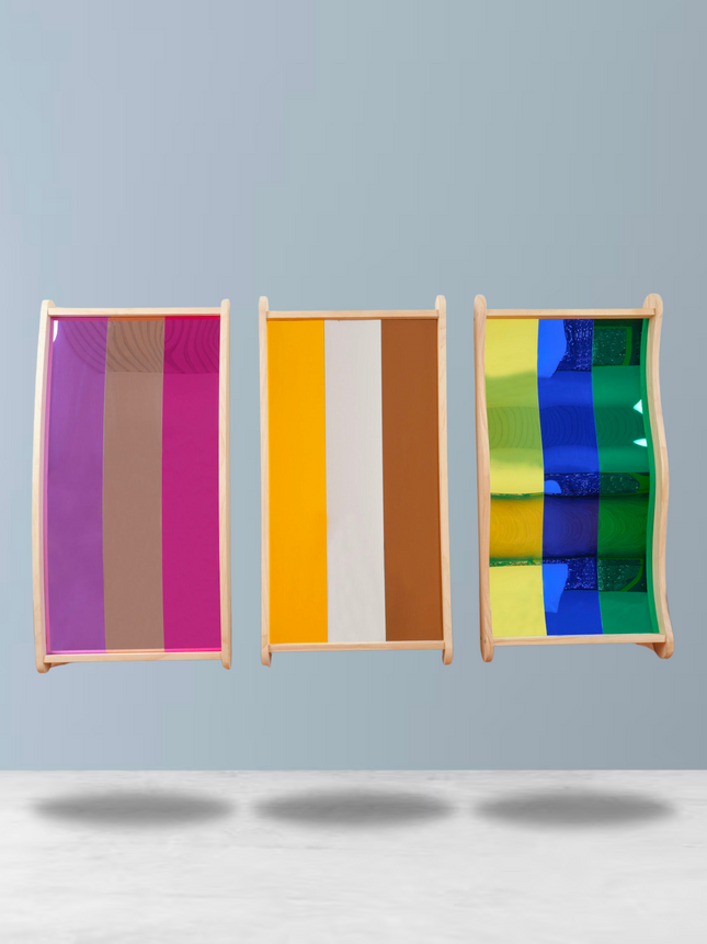Funhouse Mirrors ‚Äì Set of 3 - SENsory Toys4U