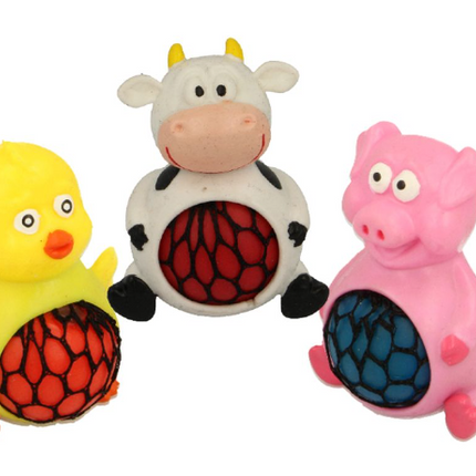 Farm Squeezy Meshables - SENsory Toys4U