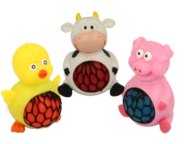 Farm Squeezy Meshables - SENsory Toys4U