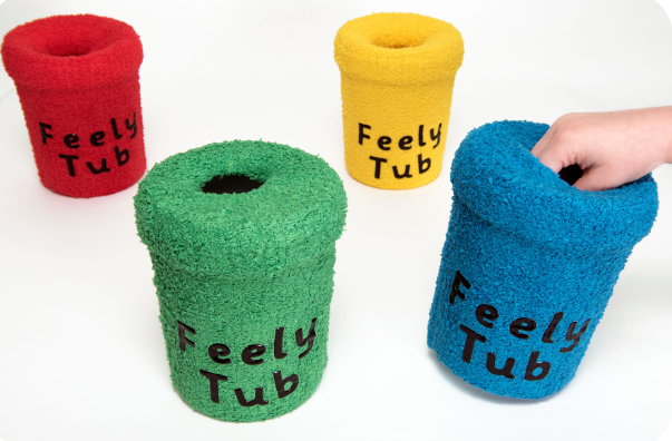 Feely Tubs - SENsory Toys4U