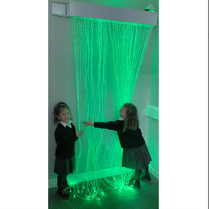 Fibre Optic Curtain 1m 100 Tails - SENsory Toys4U