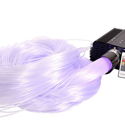 Fibre Optic light Source 45W & 200 x 2mtr Optic Tails Sensory Tools - SENsory Toys4U