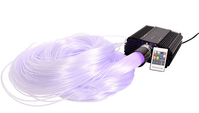 Fibre Optic light Source 45W & 200 x 2mtr Optic Tails Sensory Tools - SENsory Toys4U