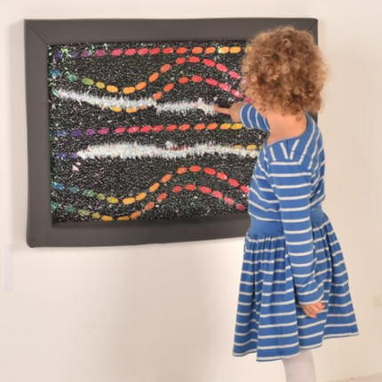 Join the Dots Padded Flip Sequin Board - SENsory Toys4U