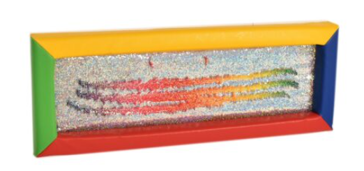Midnight Rainbow Padded Flip Sequin Board - SENsory Toys4U