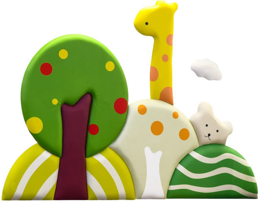 Padded Wall Art - Forest - SENsory Toys4U