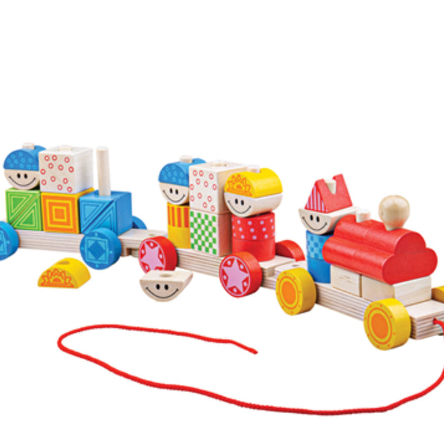 Build Up Train - SENsory Toys4U