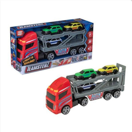 Tz Small L&S Car Transporter - SENsory Toys4U