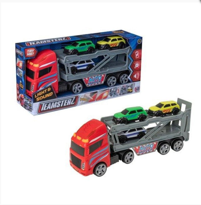 Tz Small L&S Car Transporter - SENsory Toys4U