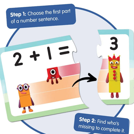 Numberblocks¬Æ Adding and Subtracting Puzzle Set - SENsory Toys4U