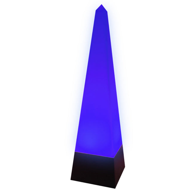 Pyramid light up colour changing - SENsory Toys4U