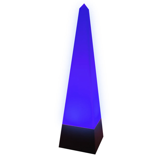 Pyramid light up colour changing - SENsory Toys4U