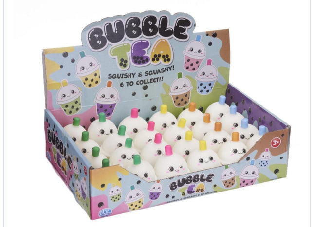 Squeeze Squishy 7.5cm x 5cm Bubble Tea Toy - SENsory Toys4U