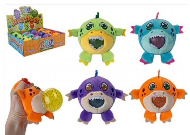 PJB’s Plush Jelly Dino