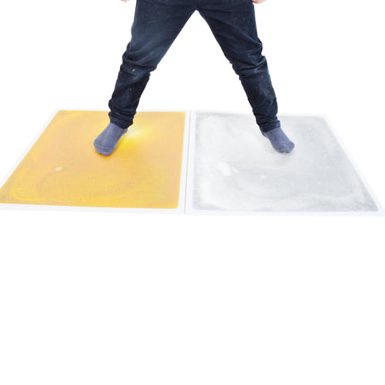 Liquid Glitter Filled Tile - SENsory Toys4U