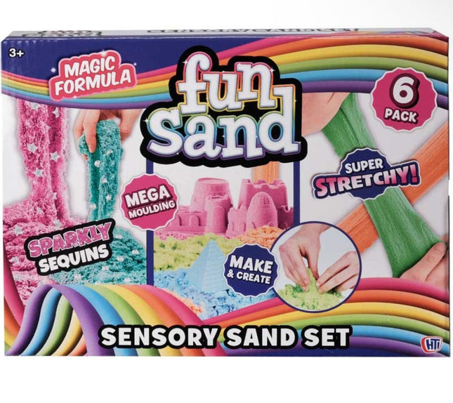 SENSORY SAND SET