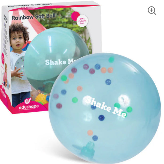 Edushape Rainbow Soft Ball