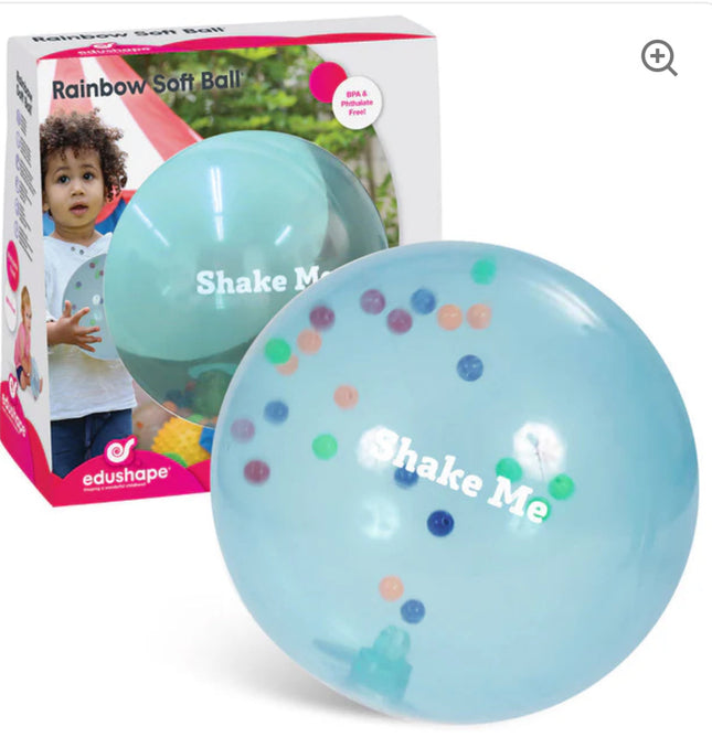 Edushape Rainbow Soft Ball