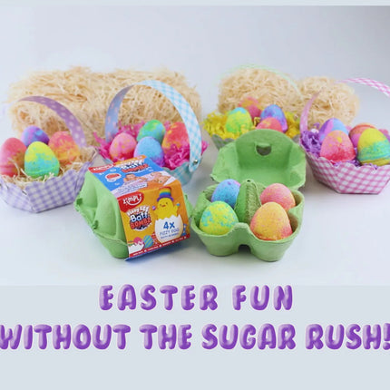 Fizzy Egg Baff Bombz - SENsory Toys4U